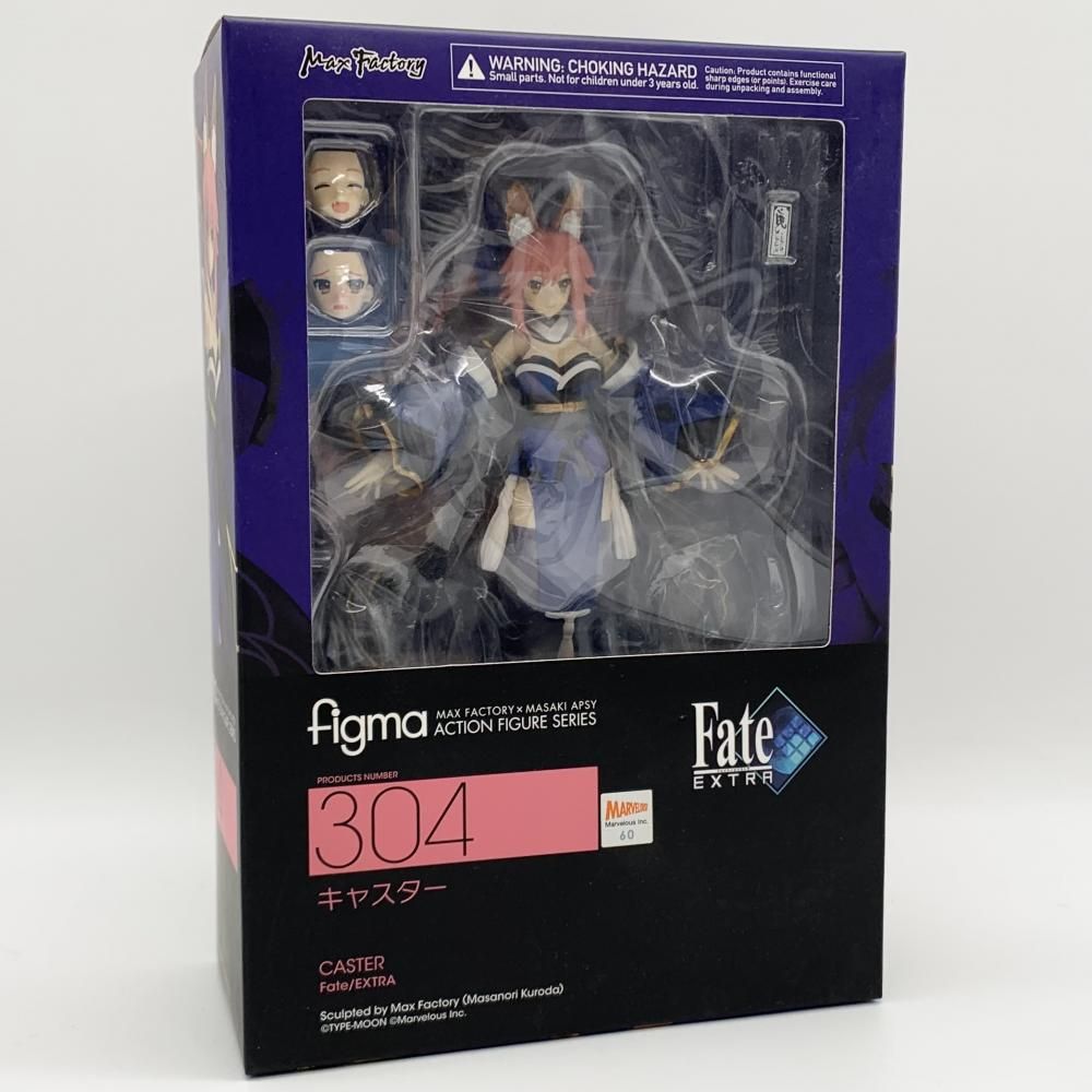 Figma 304 Fate EXTRA キャスター フィギュア 未開封