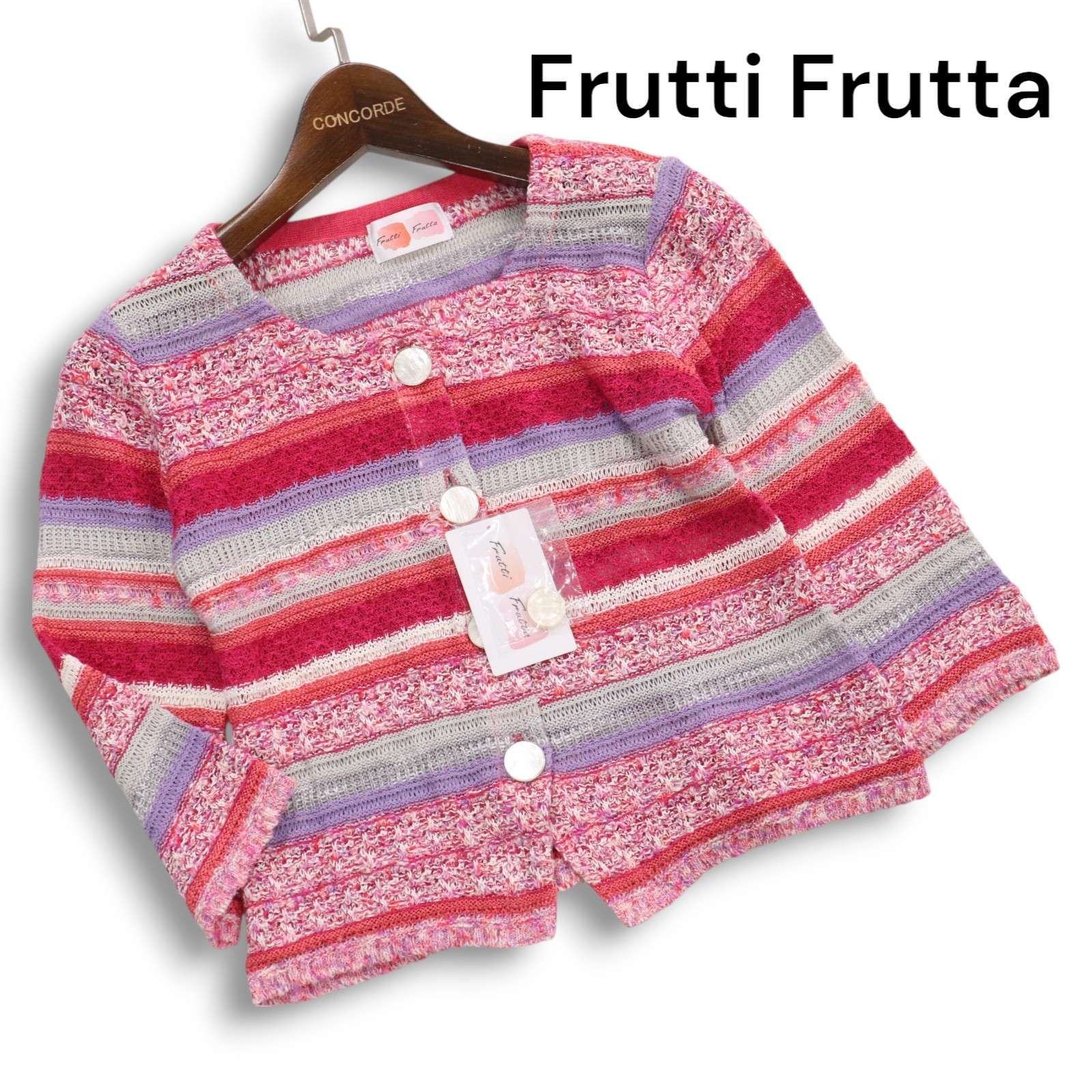 Frutti Frutta フルッティフルッタ　レース　カーディガン、ボレロ Frutti Frutta フルッティフルッタ レース カーディガン、ボレロ