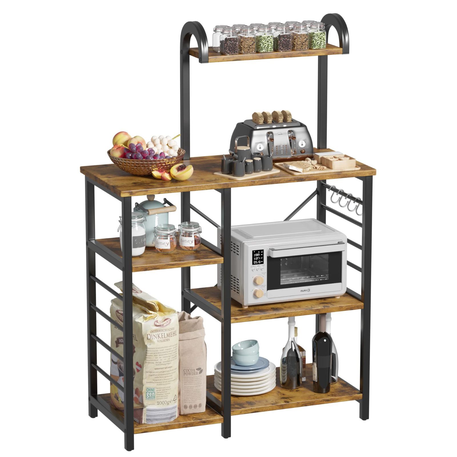 レンジボード ラック キッチンカウンター キッチン収納 キッチン棚