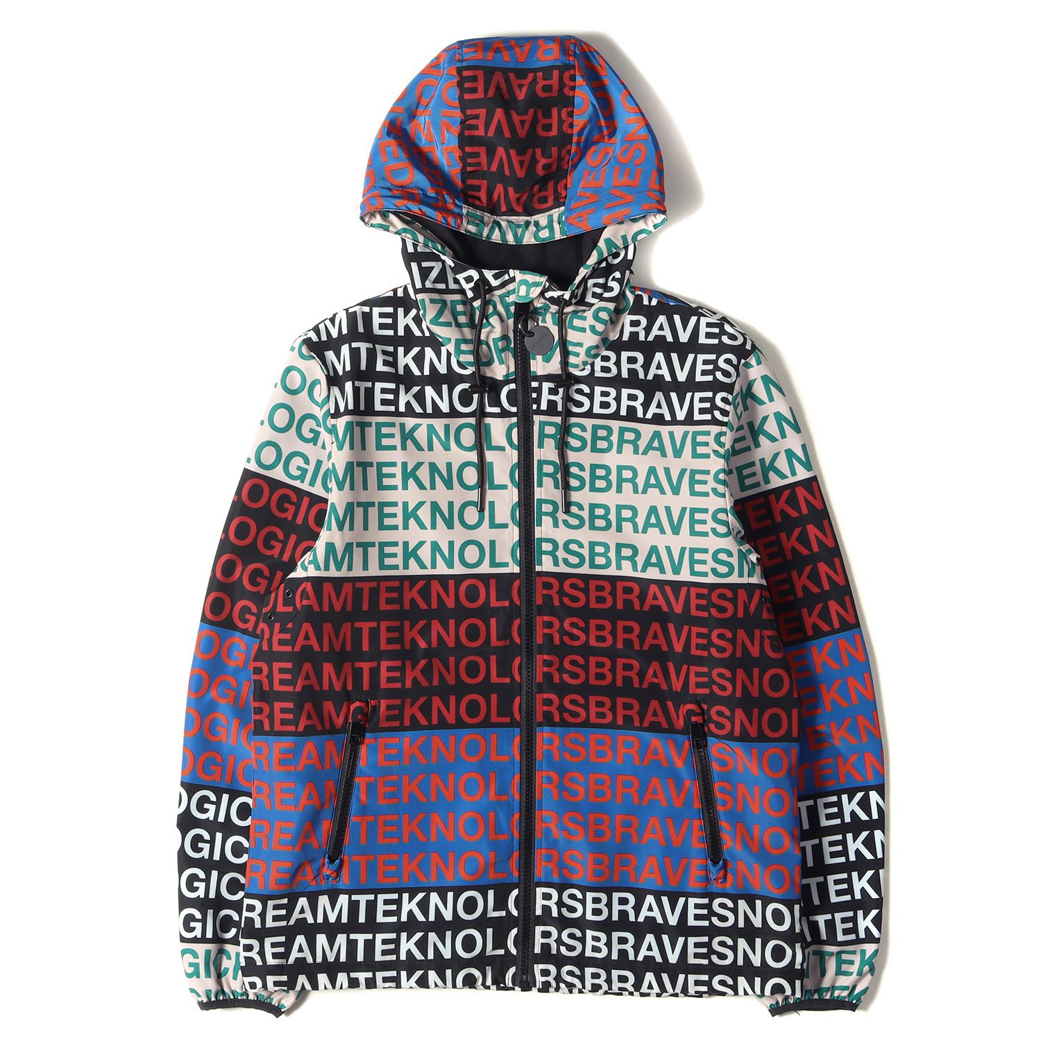 【DIESEL】Windbreaker Jacket ウィンドブレーカー22aw 22AW DIESELウィンドブレーカー ナイロンジャケット（ウィンド