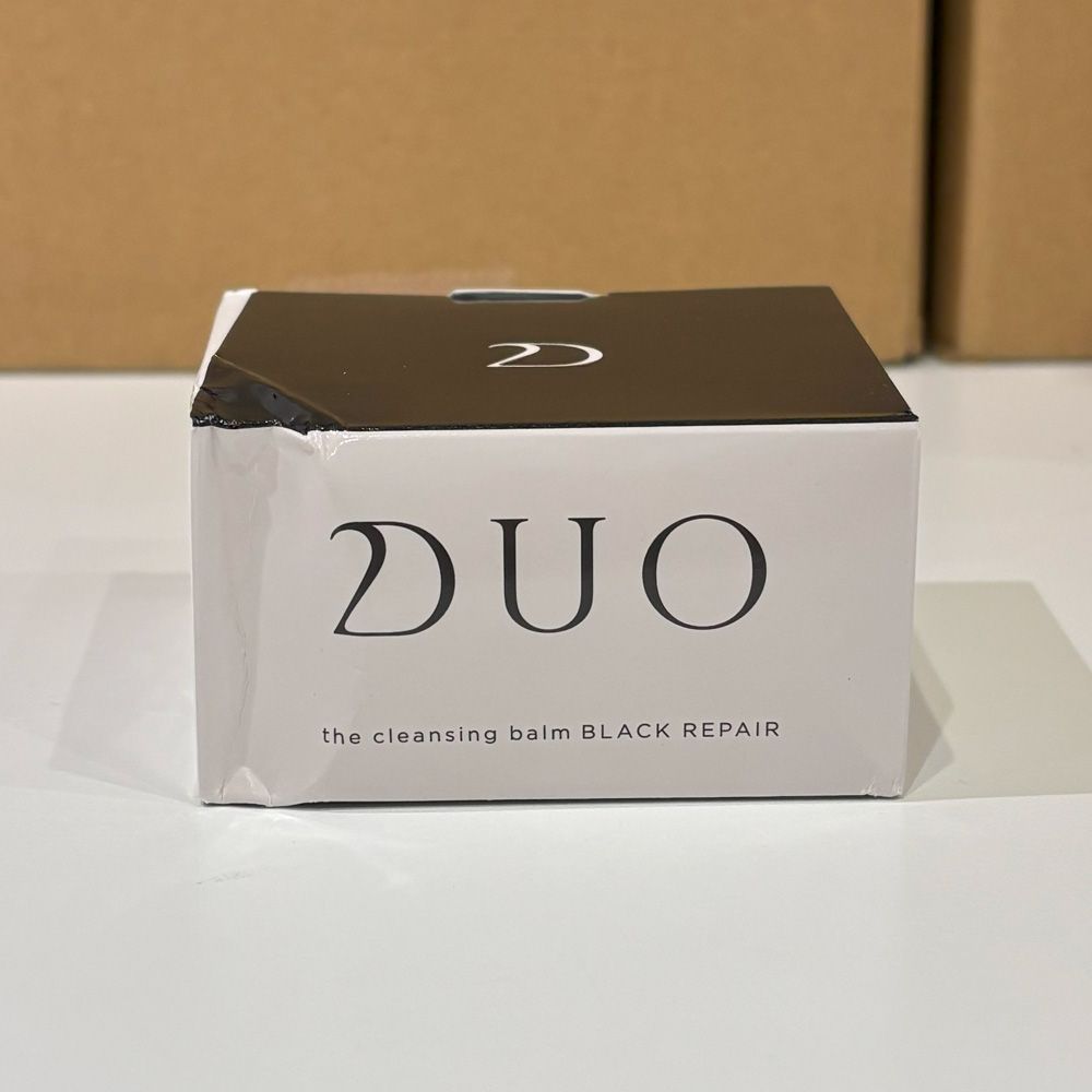【値下げ・未使用】デュオザクレンジングバーム ブラックリペア　90g×4個 DUO（デュオ） ザ クレンジングバーム ブラックリペア 90g 黒 毛穴