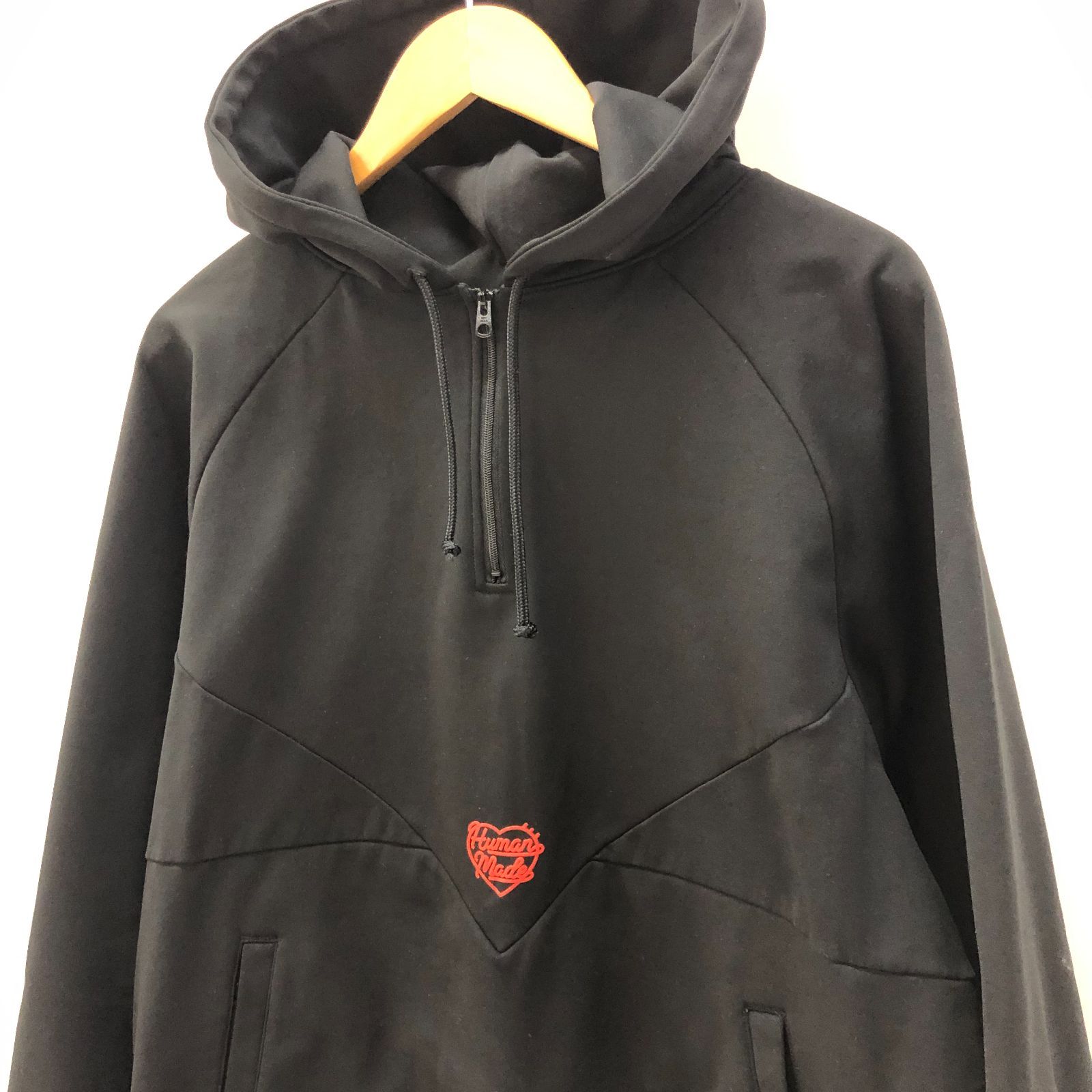 HUMAN MADE Half-Zip Hoodie 