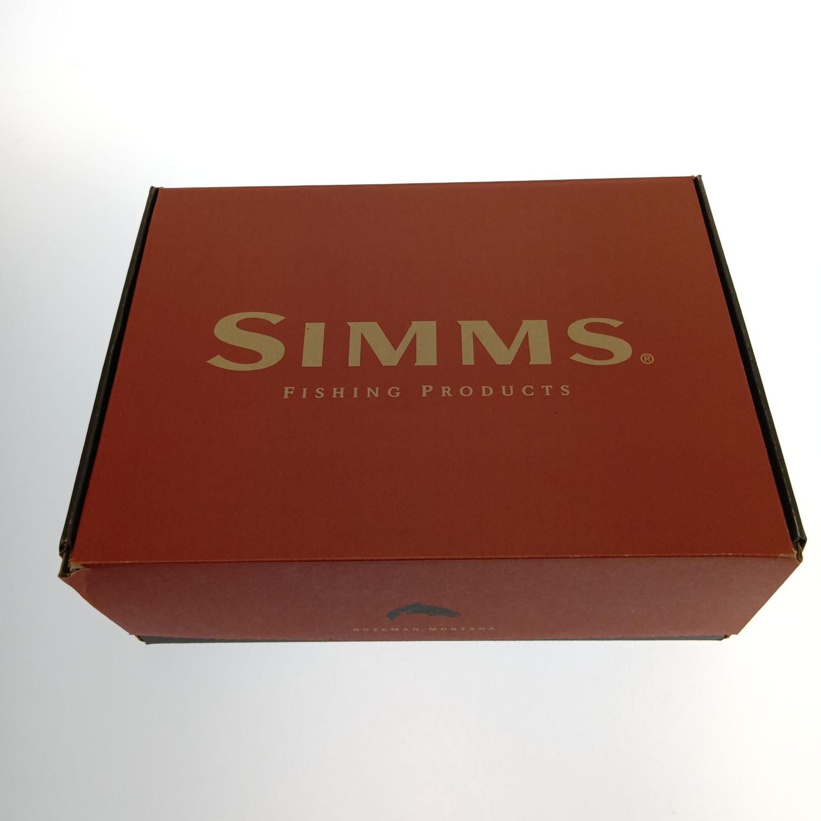 □□SIMMS ストッキングフットウェーダー メンズ ＪＬサイズ スモーク