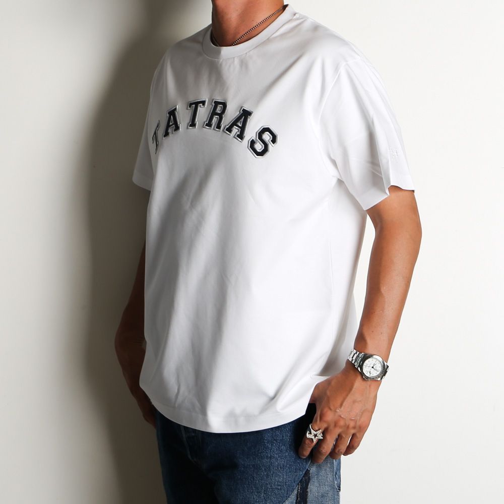 国内即発【TATRAS】PACHINO パチノ Tシャツ TATRAS - PACHINO - パチノ - BLACK / Tシャツ / MJXA0169083588