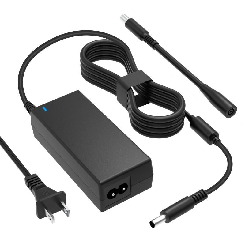 Etopgo DELL ACアダプター 適用対象 Dell ノートパソコン 19V 3.34A