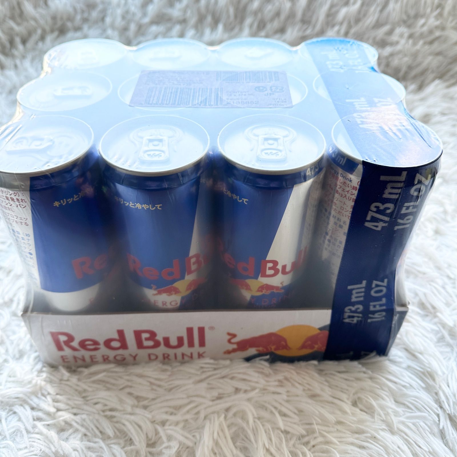 Red Bull レッドブル エナジードリンク 473ml×12本 - メルカリ
