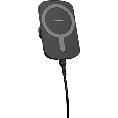 多摩電子工業 ワイヤレス充電車載ホルダー マグネット式 最大出力7.5W エアコンルーバー取付タイプ MagSafe対応iPhone12・12mini・12Pro専用 TWC57ALK