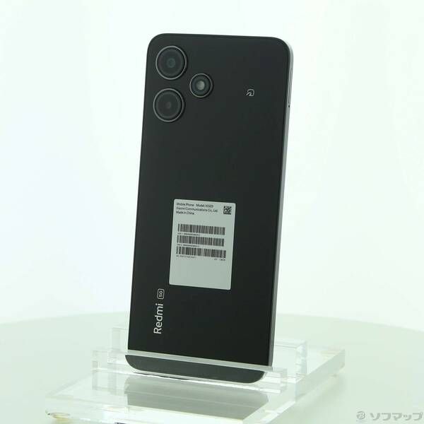 新販売 新品 Xiaomi Redmi 12 5G XIG03 ブラック SIMフリー 【公式通販】