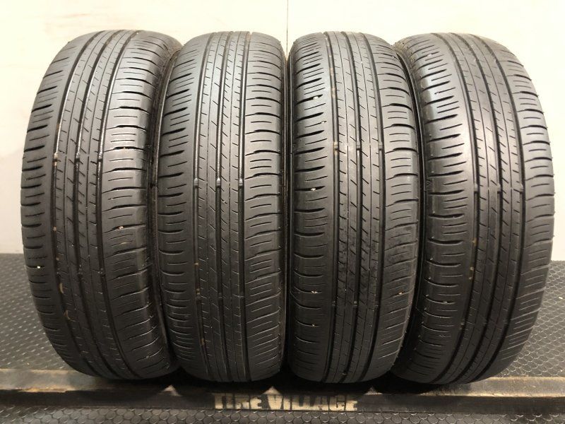 DUNLOP ENASAVE EC300 175|70R14 14インチ 夏タイヤ 4本 バリ溝 ヤリス シエンタ ポルテ ヴィッツ等 MTG911