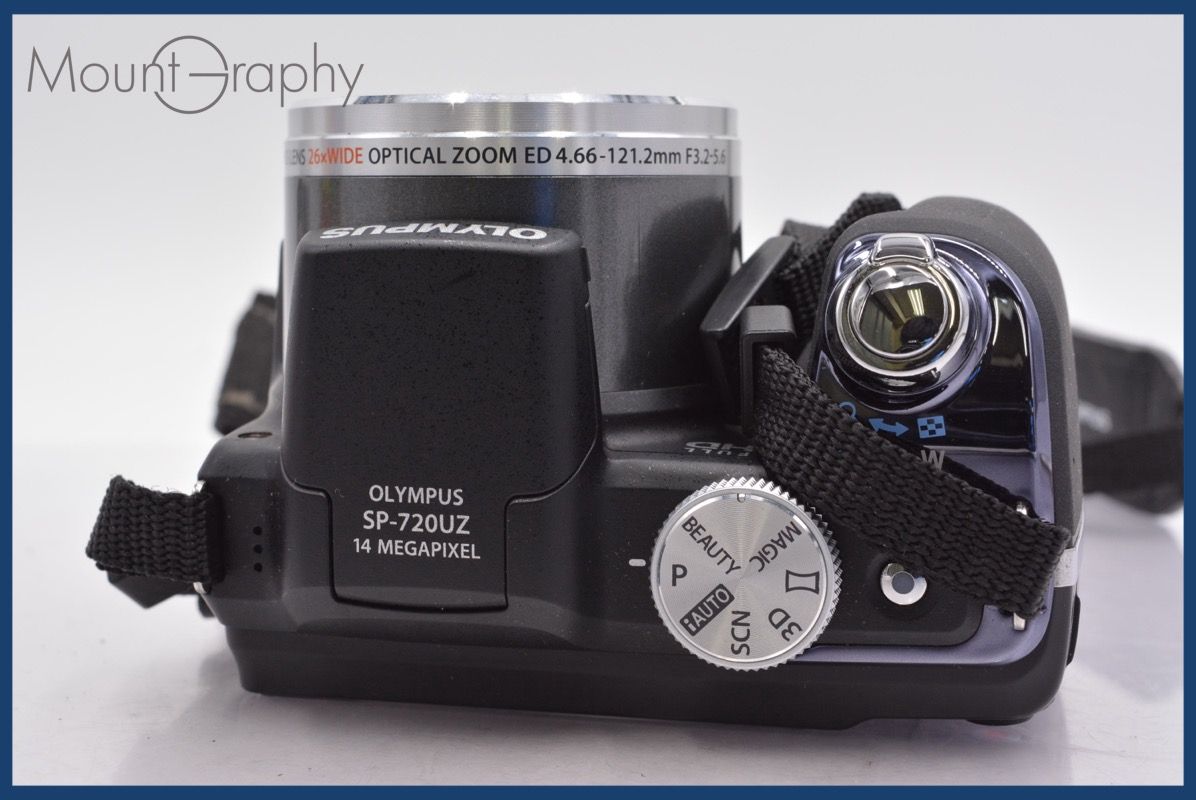 ☆極上美品☆ オリンパス Olympus SP-720UZ 26x 前キャップ、元箱