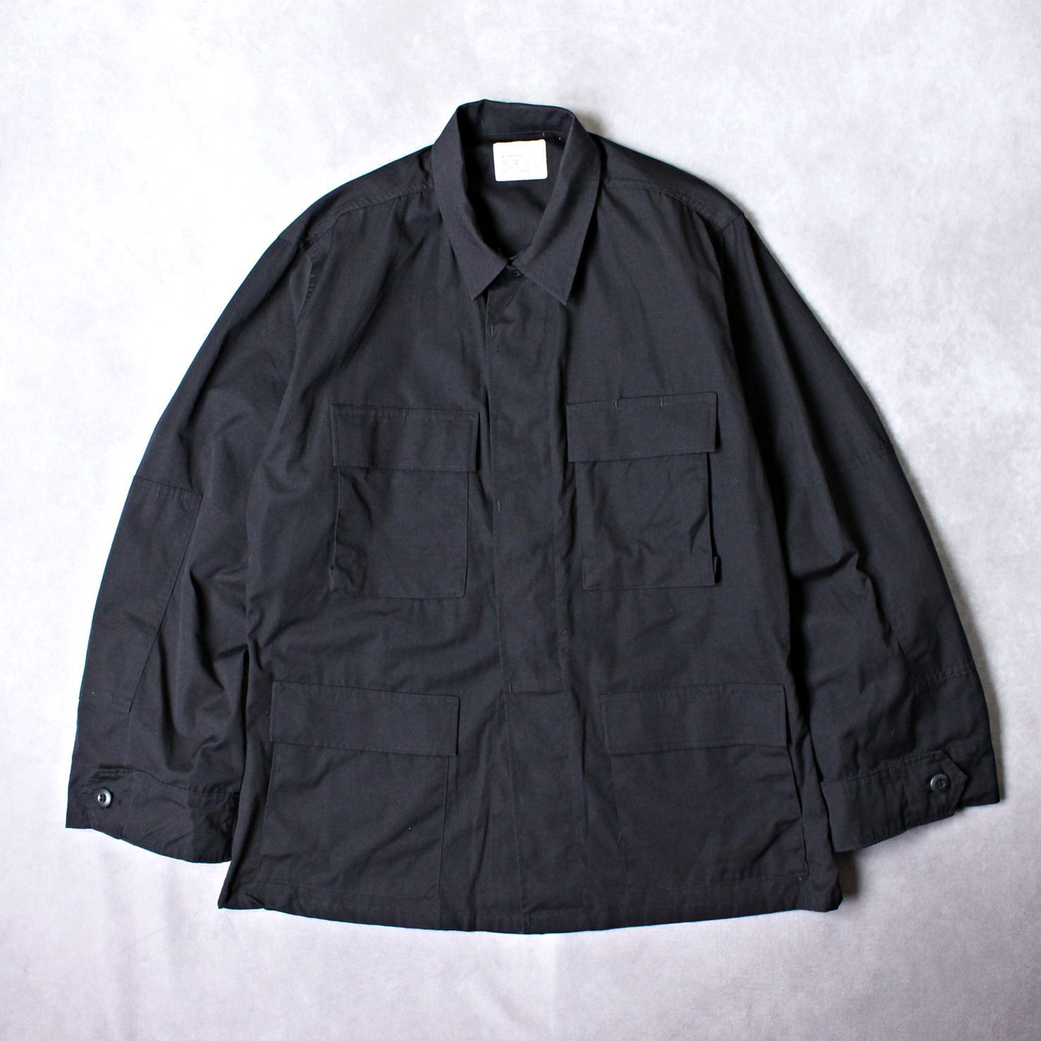 97年 米軍 BDU BLACK357 ブラック ミリタリージャケット MEDIUM