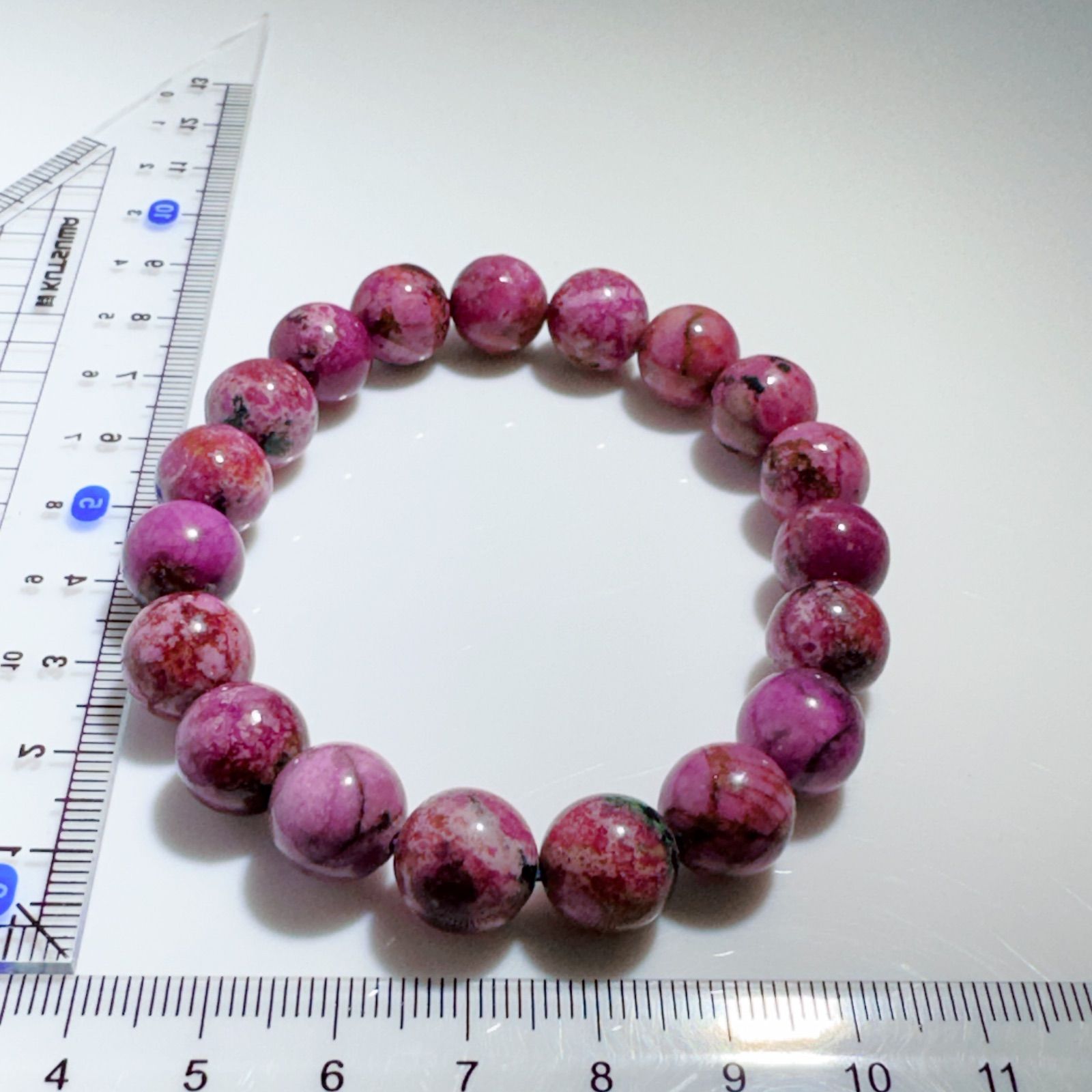 天然スギライトブレスレット杉石ブレスレットピンクスギライト