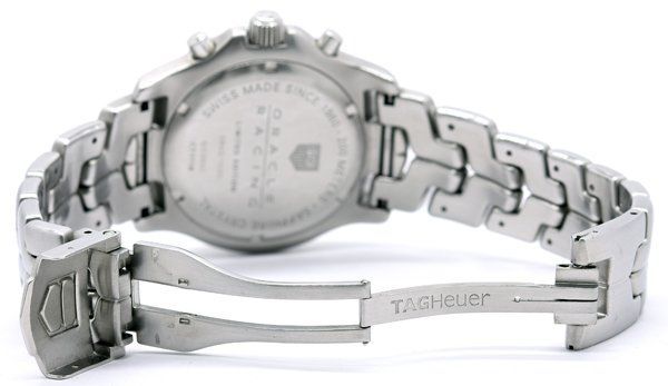 ★良品！TAG HEUER タグホイヤー リンク オラクルレーシング 1500本限定モデル CT1118 クォーツ メンズ★