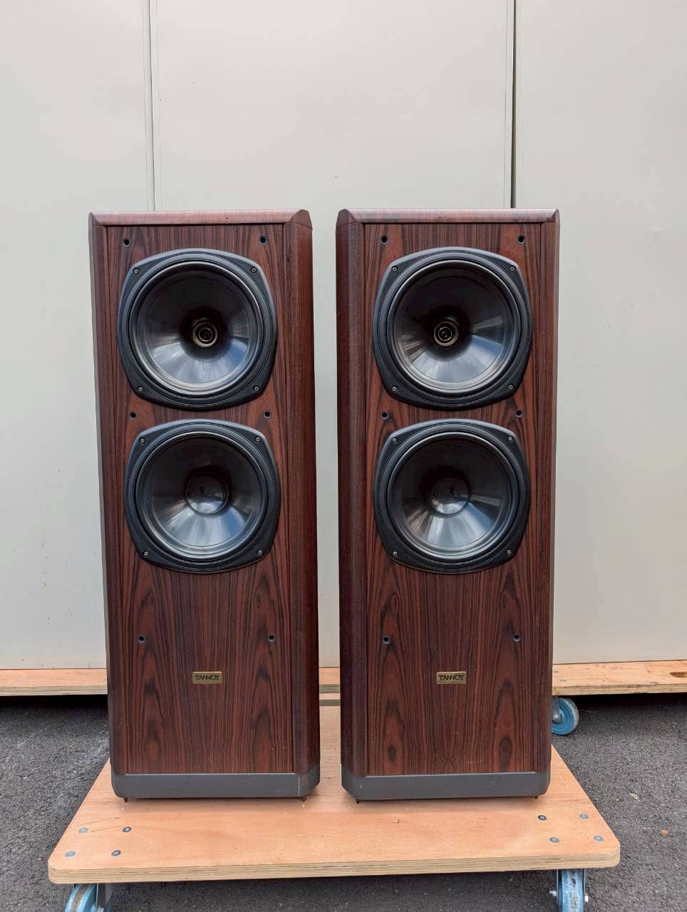 TANNOY D700 Rosewood スピーカー ペア 音響機材 オーディオ
