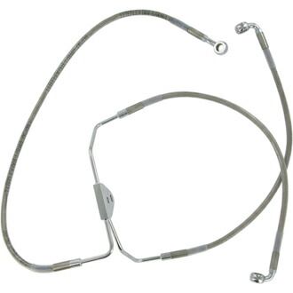 フロントブレーキラインキット 2008〜13年ツーリング|39cm|83cm 10インチ
