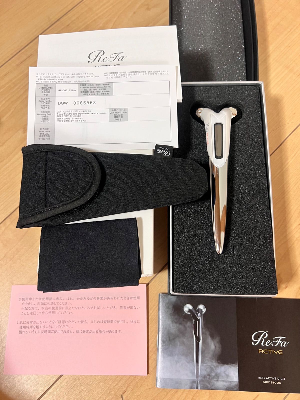 ReFa - ReFa ACTIVE 小顔ローラー リファアクティブ - ReFa ACTIVE | 商品情報 | ReFa（リファ