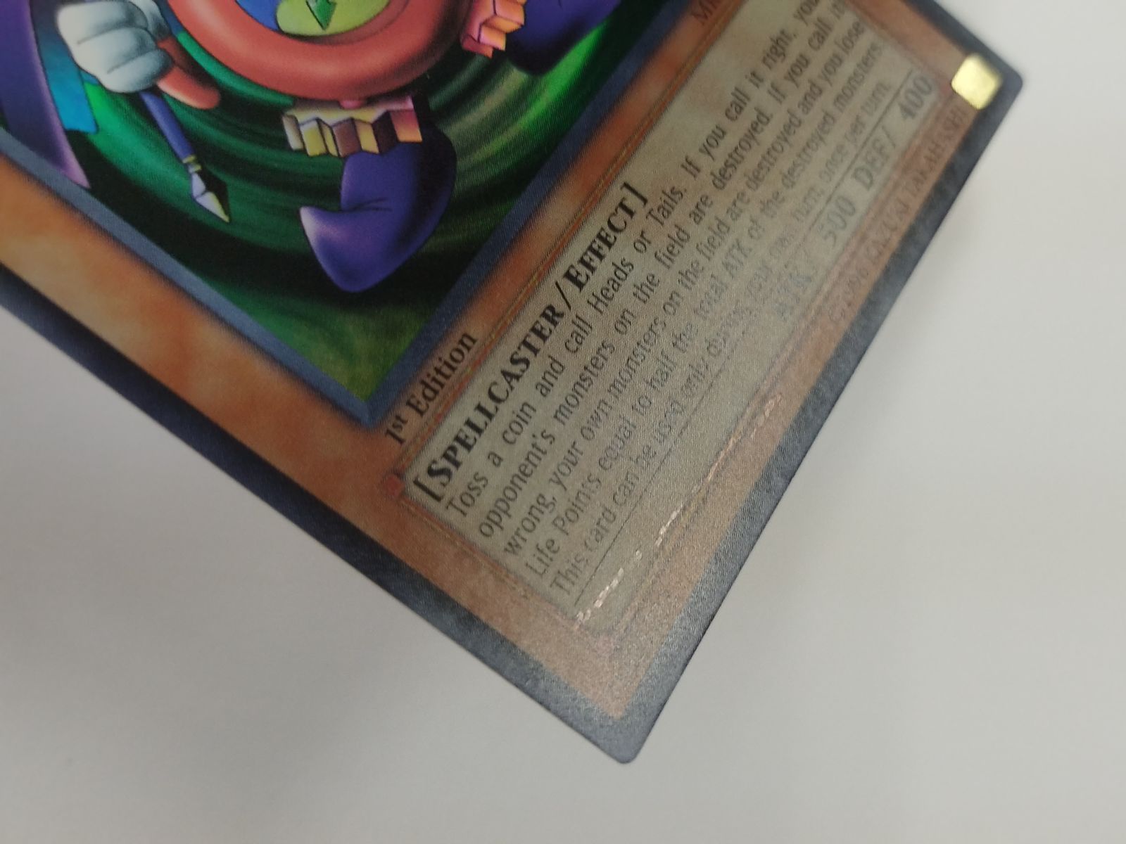 遊戯王 海外版 旧アジア版 英語 時の魔術師 / Time Wizard ウルトラ