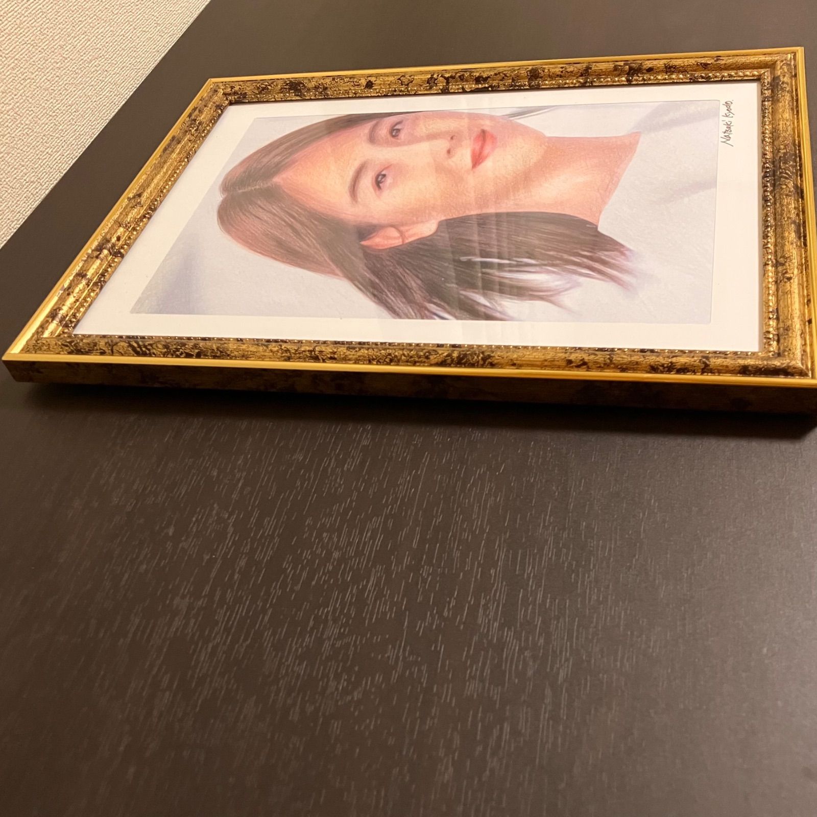 女優画29 額装品