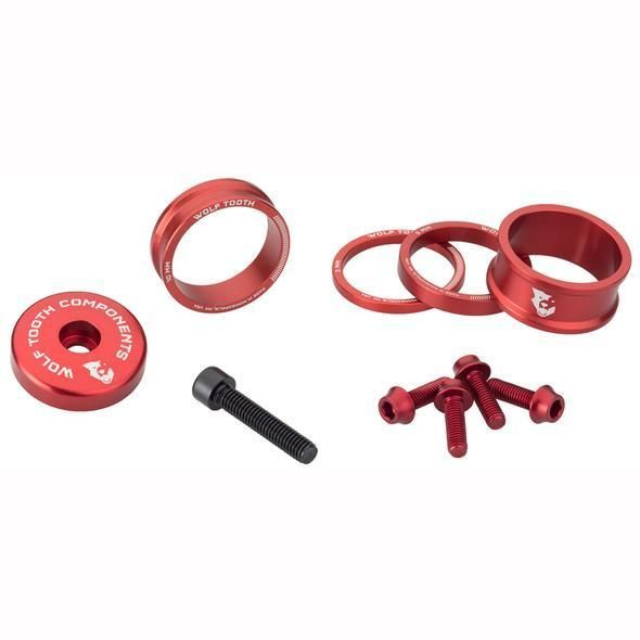 WOLF TOOTH ウルフトゥース Anodized Bling Kit アルマイト ブリング キット レッド
