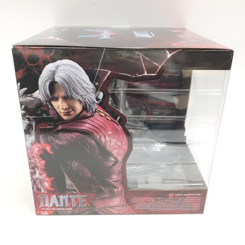 中古】S未開封)ARTFX J ダンテ 1/8 デビルメイクライ Devil May