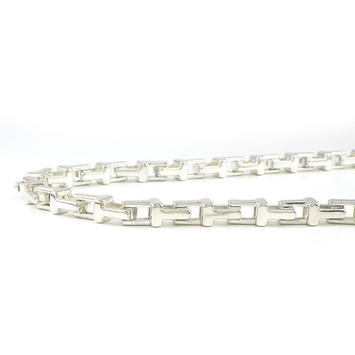 ティファニー Tiffany & Co. ネックレス Tチェーン ナロー SV925