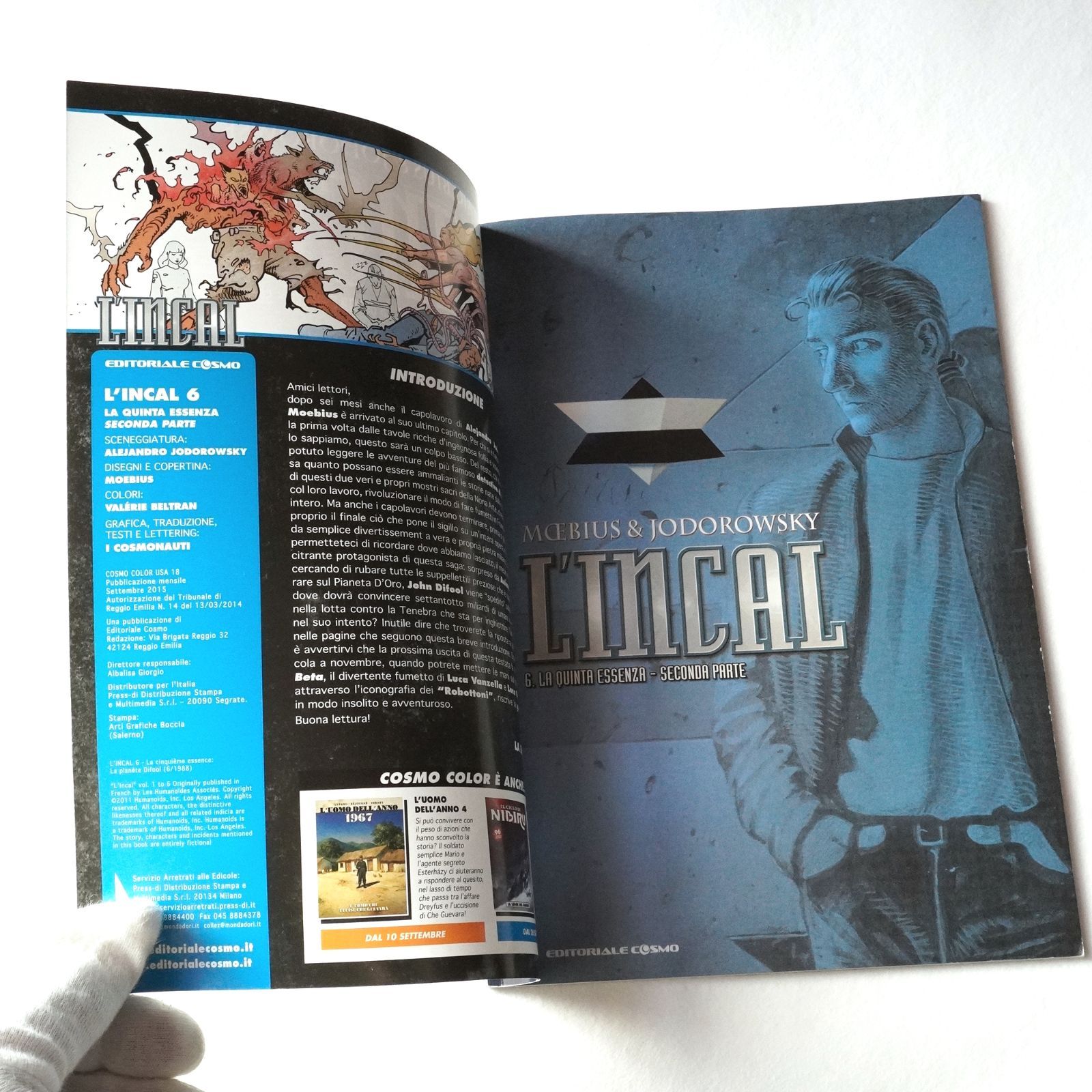 L'INCAL アンカル メビウス - メルカリ