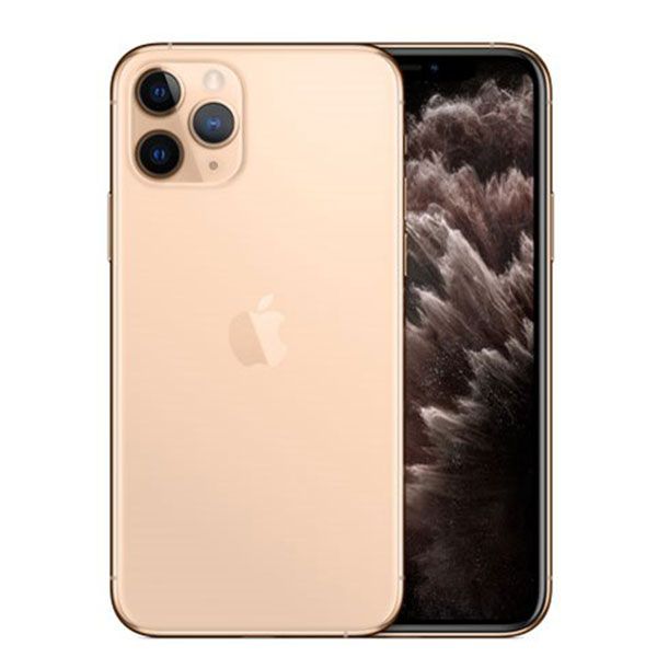 バッテリー90%以上 【中古】 iPhone11 Pro 256GB ゴールド SIMフリー ...