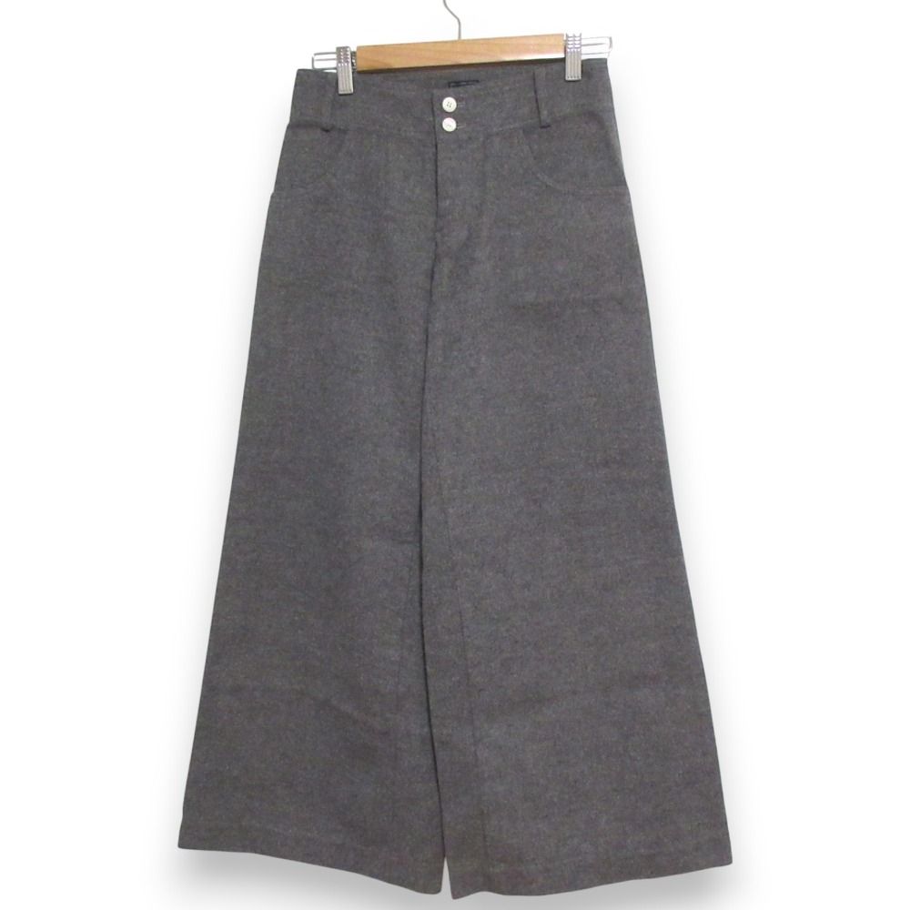 美品 mina perhonen ミナペルホネン asphalt ウール アンゴラブレンド  