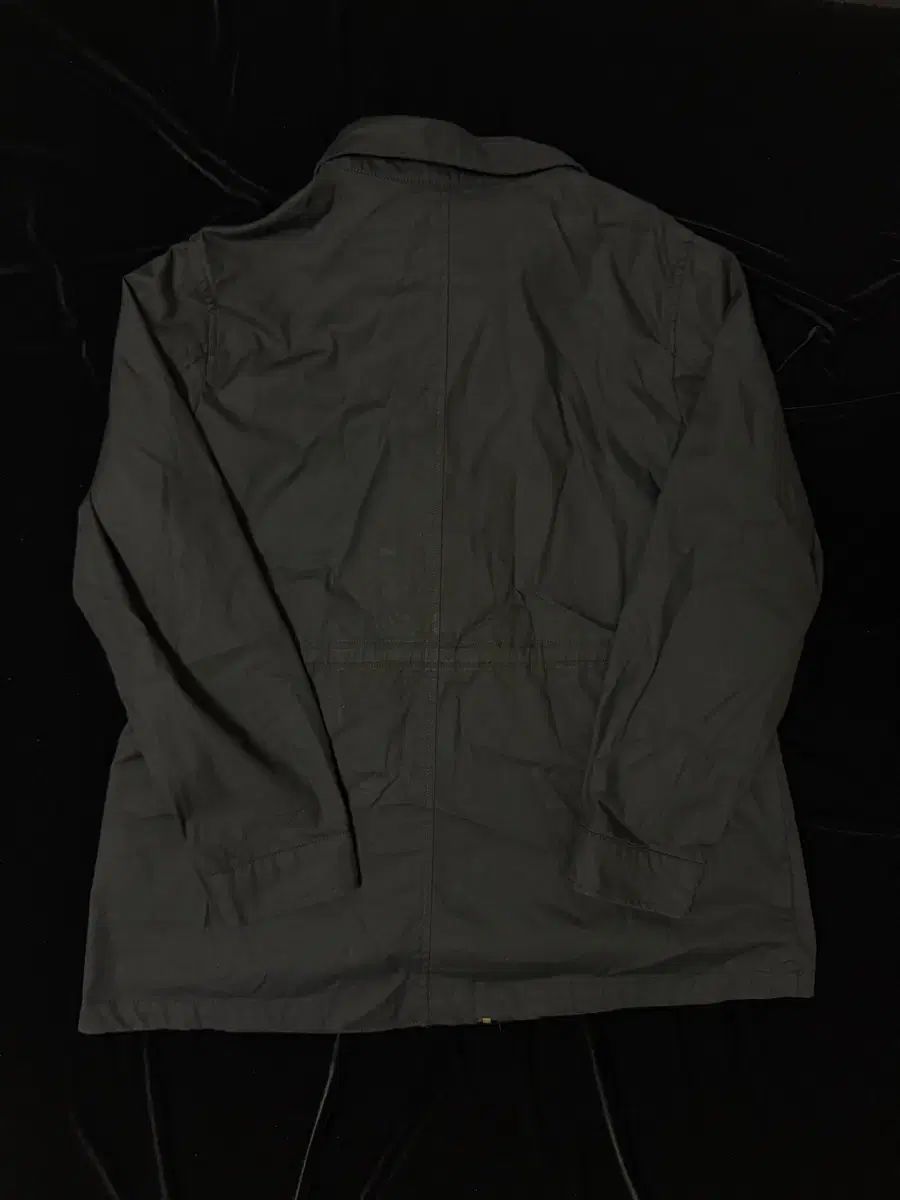 バーバリーヒルズ ポロクラブ ブルゾンジャケット 黒