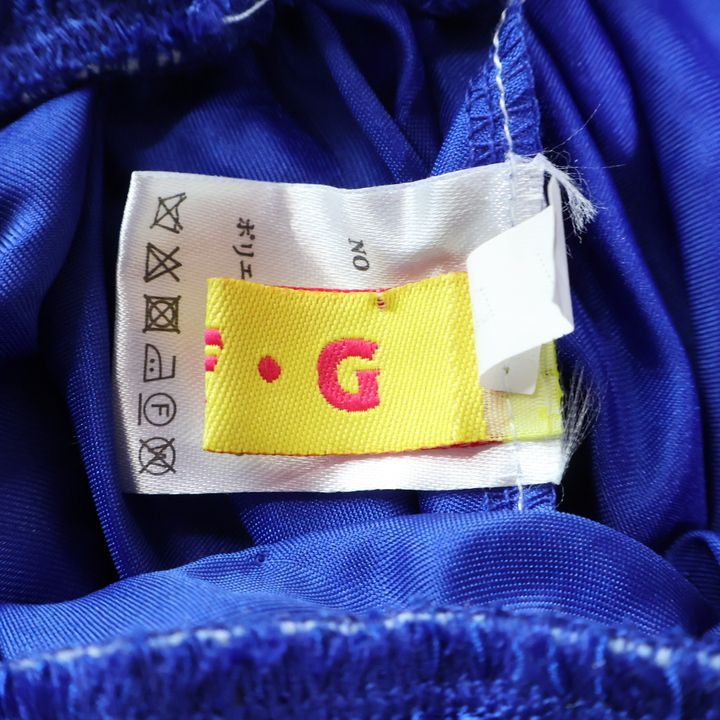 F G