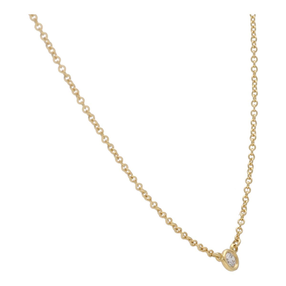 ティファニー ゴールド バイザヤード TIFFANY&Co. ティファニー バイザヤード ダイヤモンド リング