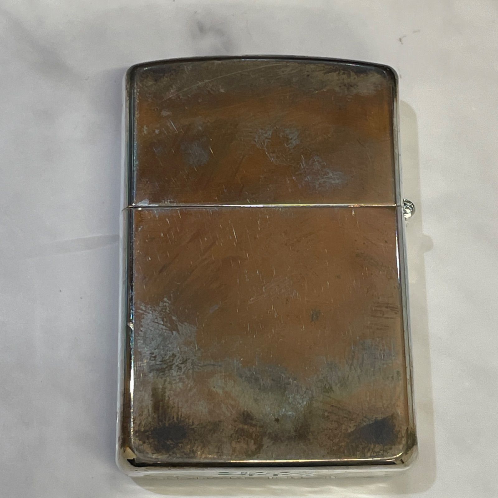 ■ZIPPO ラッキーストライク LUCKY STRIKE ジッポ― ライター 動作未確認 A25-460