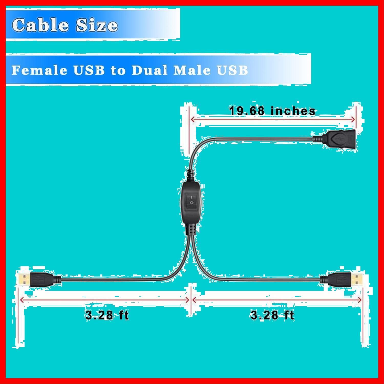 USBスプリッター2.0 USB