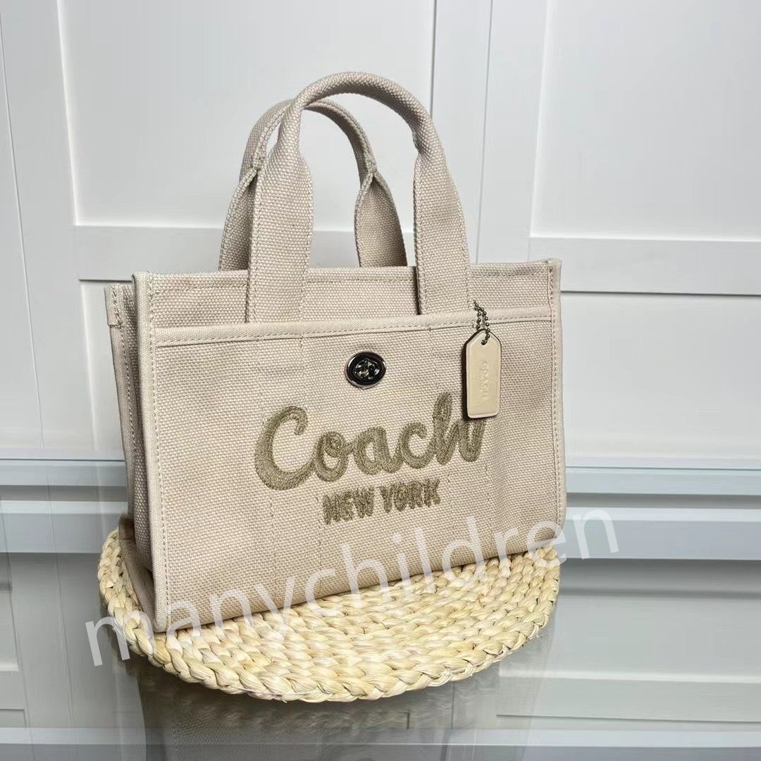 新品未使用★COACH カーゴトート26 ショルダーバッグ2wayハンドバッグ