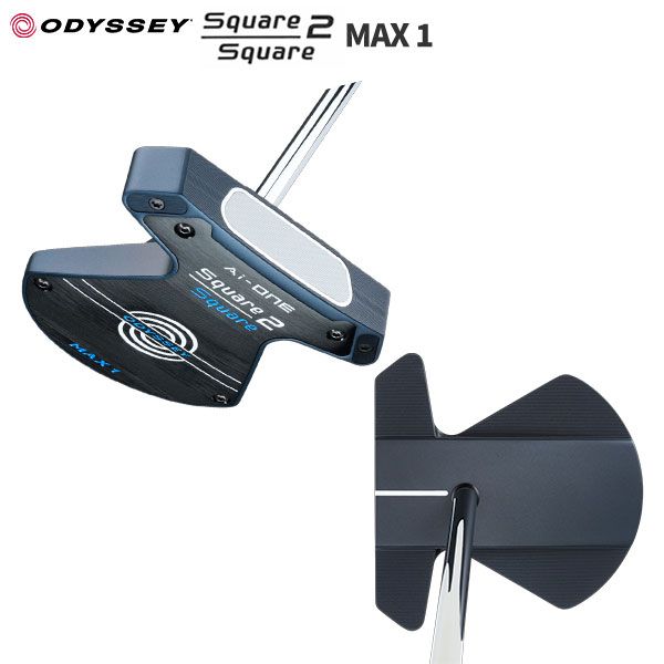 オデッセイ Ai-ONE Square 2 Square MAX 1 パター STROKE LAB 90 スチールシャフト