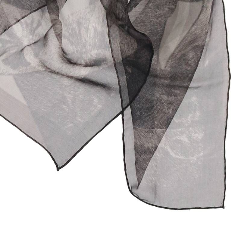 クロムハーツ CH SCARF/スカーフ CHプラスプリントシルクスカーフ  