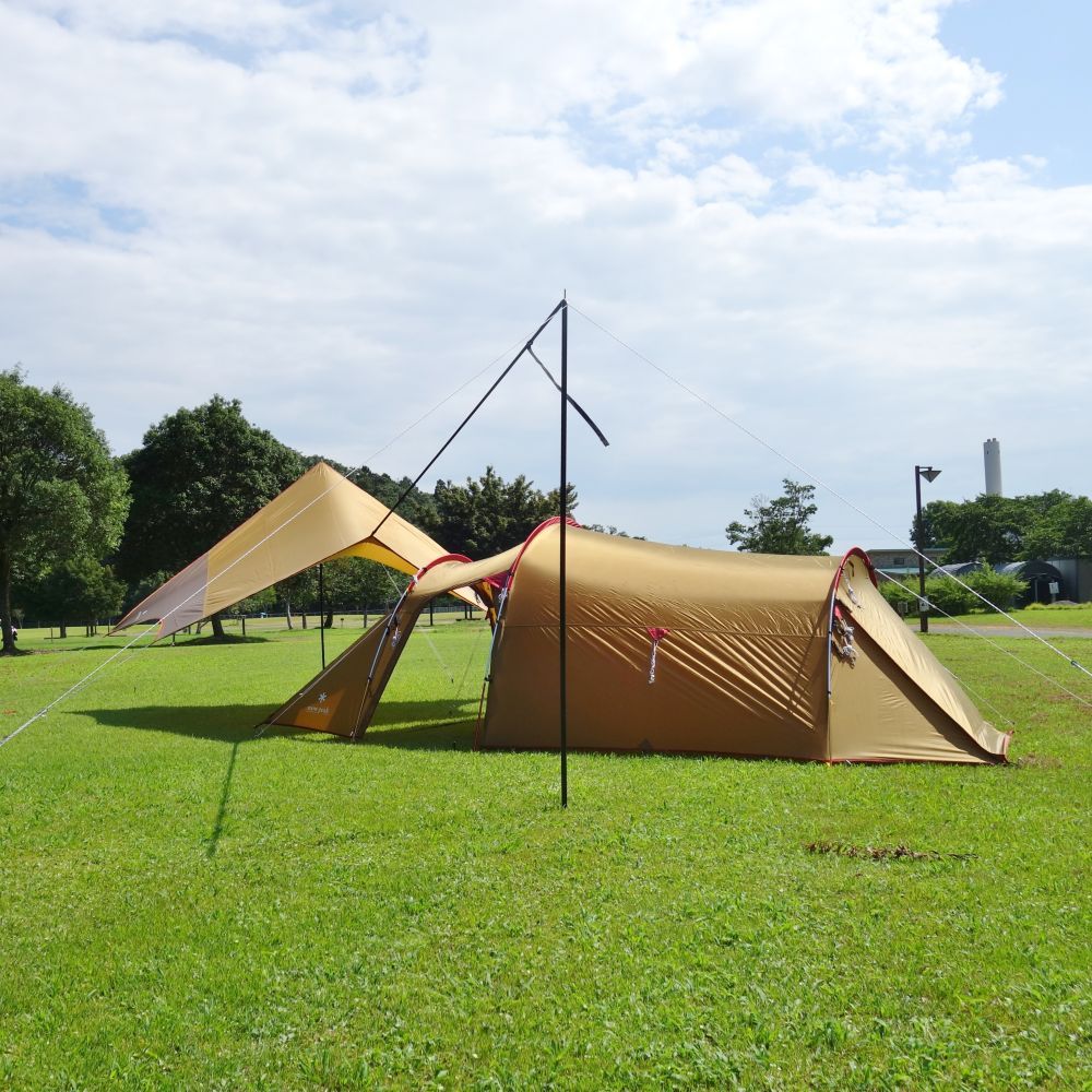 スノーピーク ヴォールト 美品 美品】スノーピーク エントリーパックTT