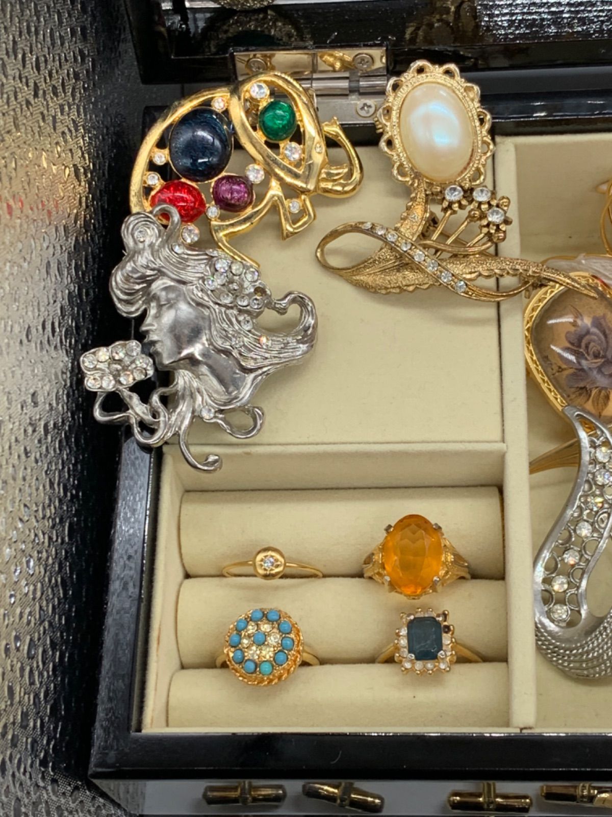 遺品整理 生前整理 アクセサリー まとめ売り ネックレス リング