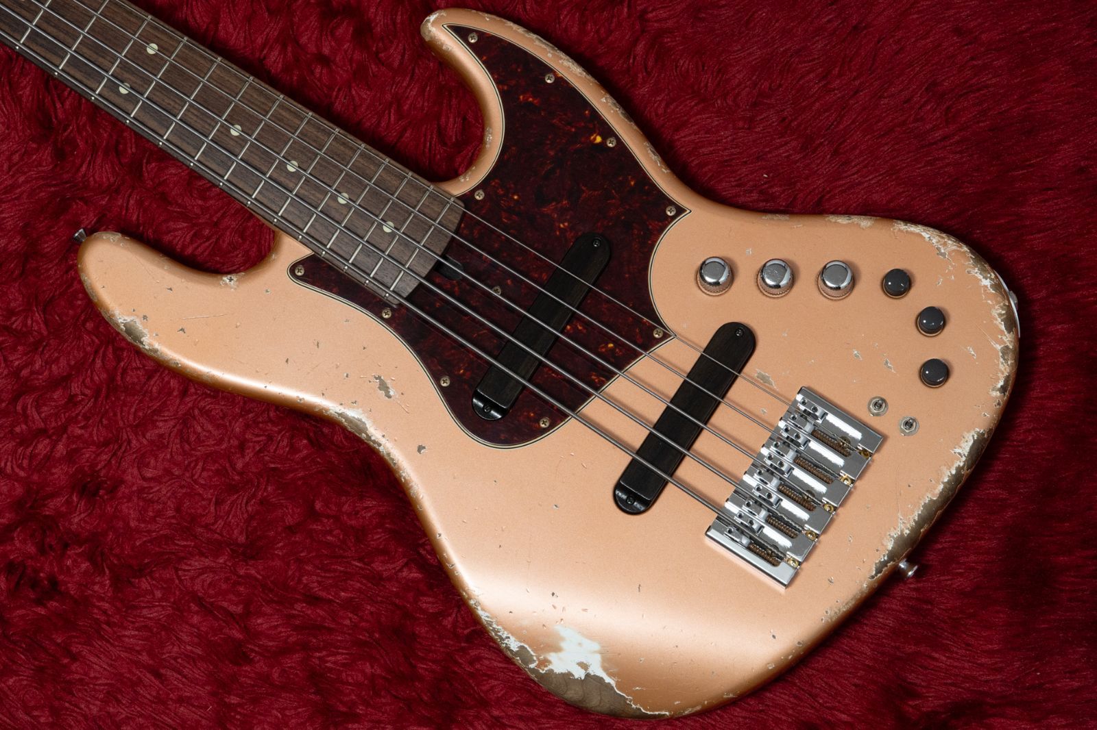 Xotic XJ-1T 5st RoastedMaple Neck 新品同様品! Xotic XJ-1T 5st Graffiti Yellow 