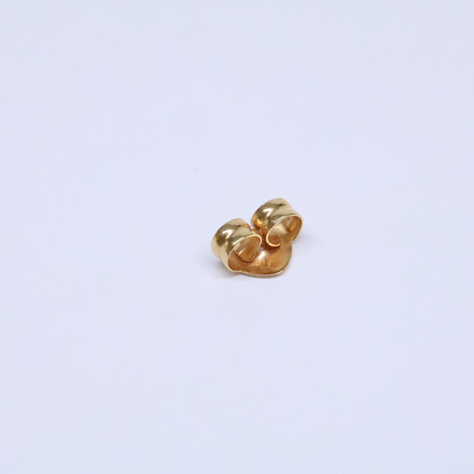 STAR JEWELRY スタージュエリー K18 0.03 DIAMOND MOON PIERCED
