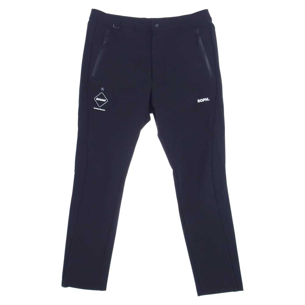 F.C.R.B. エフシーアールビー パンツ 21SS FCRB-210002 WARM UP PANTS ウォーム アップ パンツ ブラック系  L【中古】 - メルカリ