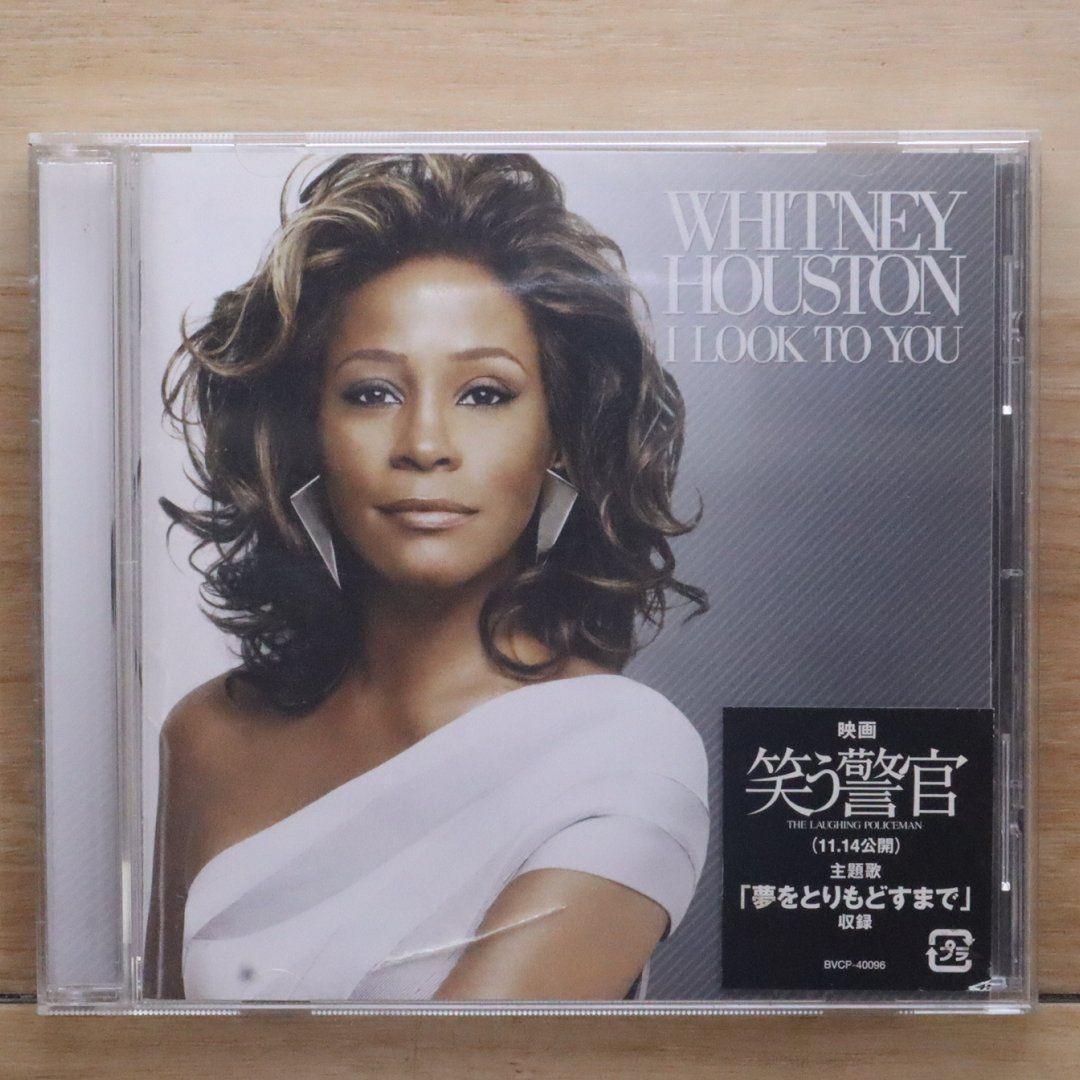 国内盤CD☆ホイットニー・ヒューストン/Whitney Houston□ アイ
