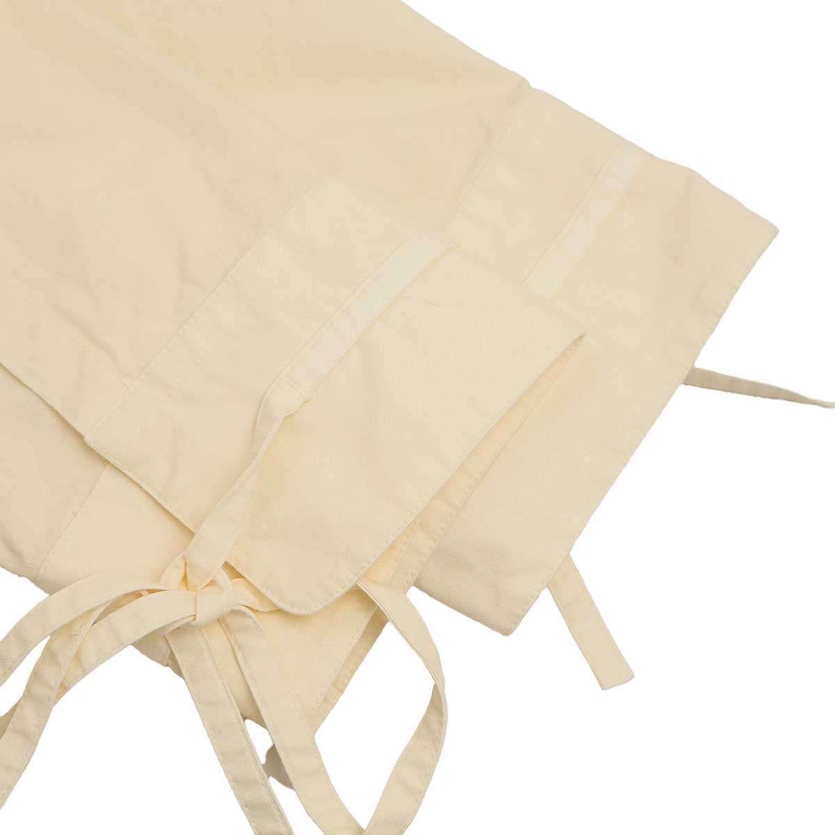 JIL SANDER ジルサンダー 22SS ヘムリボンコットンワンピース  