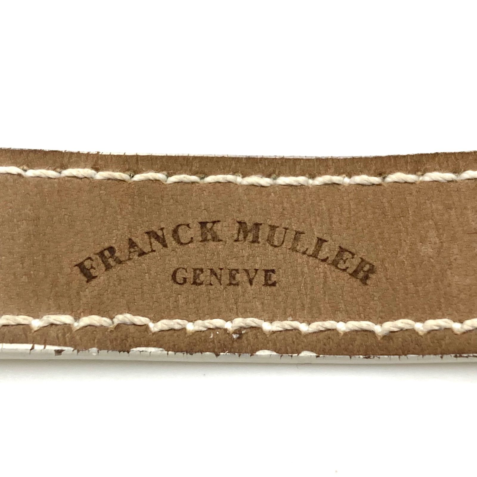 □美品□FRNCK MULLER フランクミュラー 腕時計替えベルト 22F 