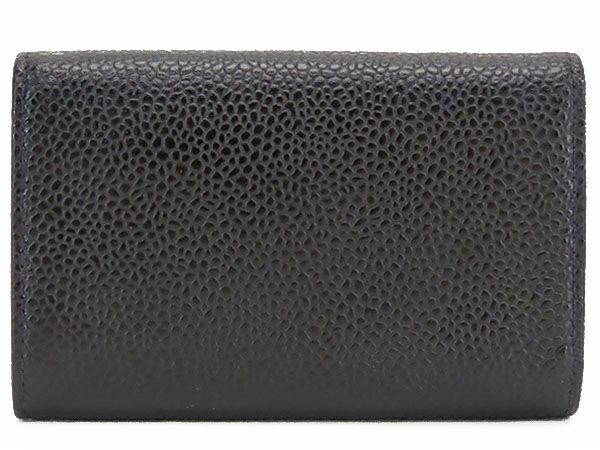 専門店では 新品同様】シャネル CHANEL ココマーク キャビアスキン 6連 キー 小物