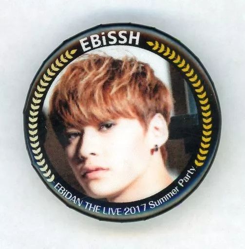 中古】バッジ・ピンズ(男性) 関哲汰(EBiSSH) 缶バッジ 「EBiDAN