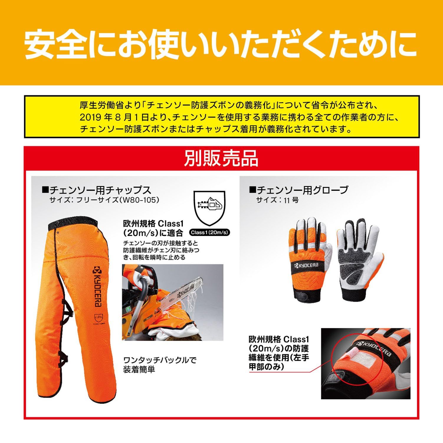 旧リョービ 充電式ハンディチェンソー
