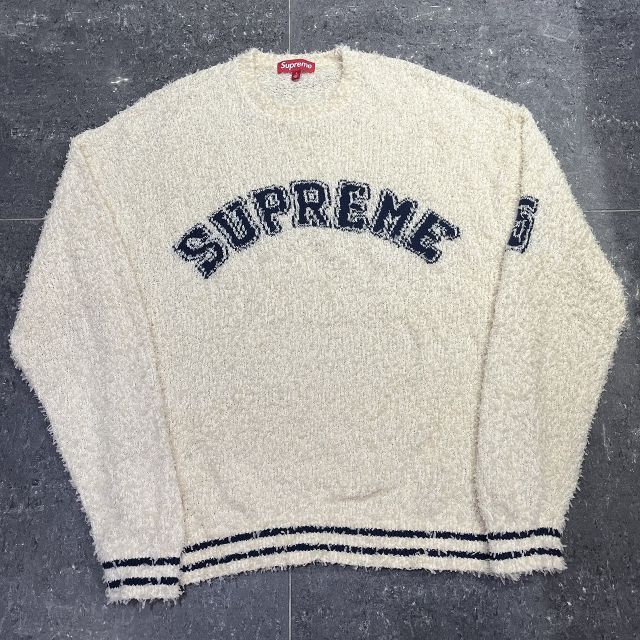 Supreme 25ss Textured Arc Sweater Size-L シュプリーム テクスチャー