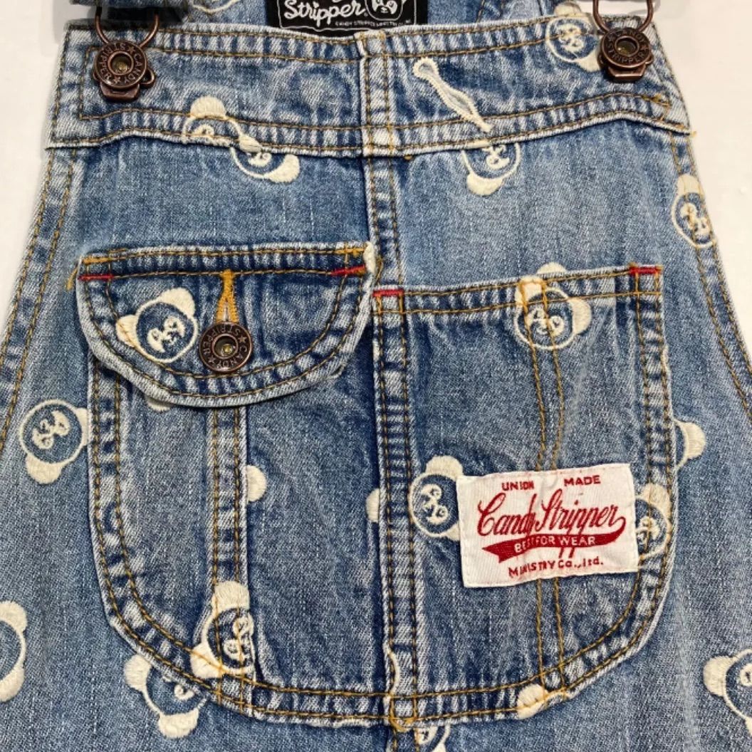 キャンディストリッパー ヴィンテージ オーバーオール Candy Stripperキャンディストリッパー オーバーオール
