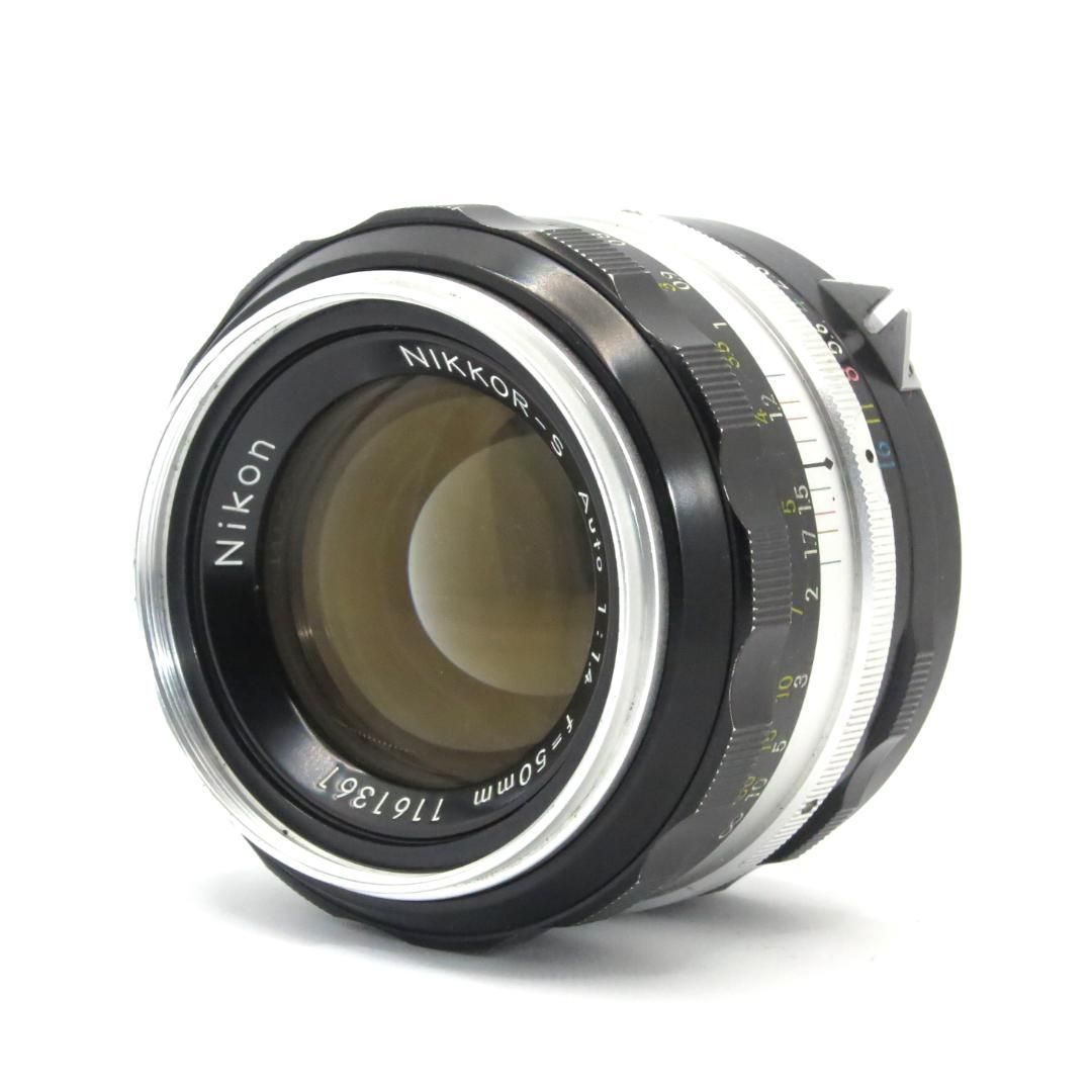 NIKON NIKKOR-S AUTO 50mm f1.4 【整備・実写済】 - メルカリ